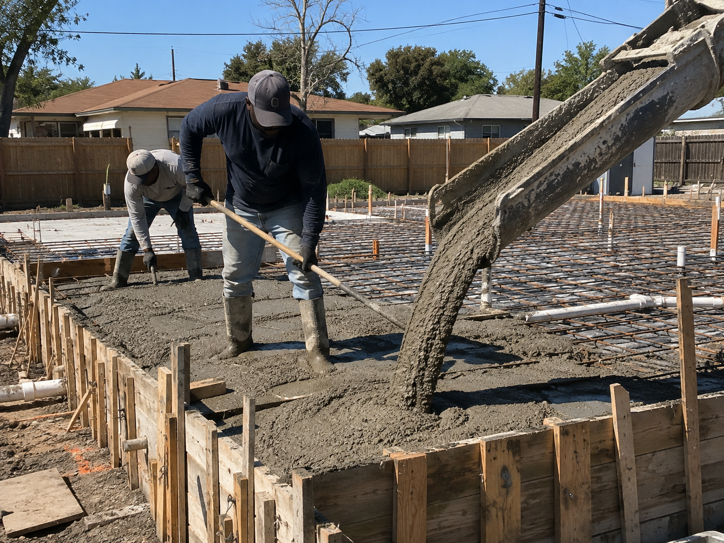 concrete foundation san antonio