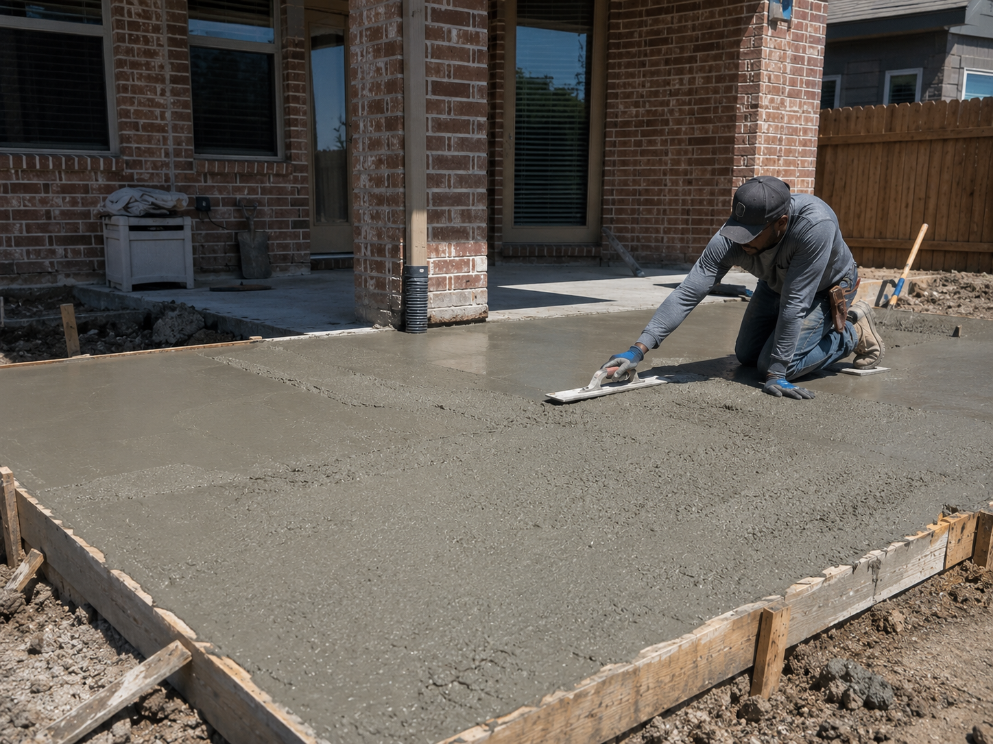 concrete & welding services san antonio