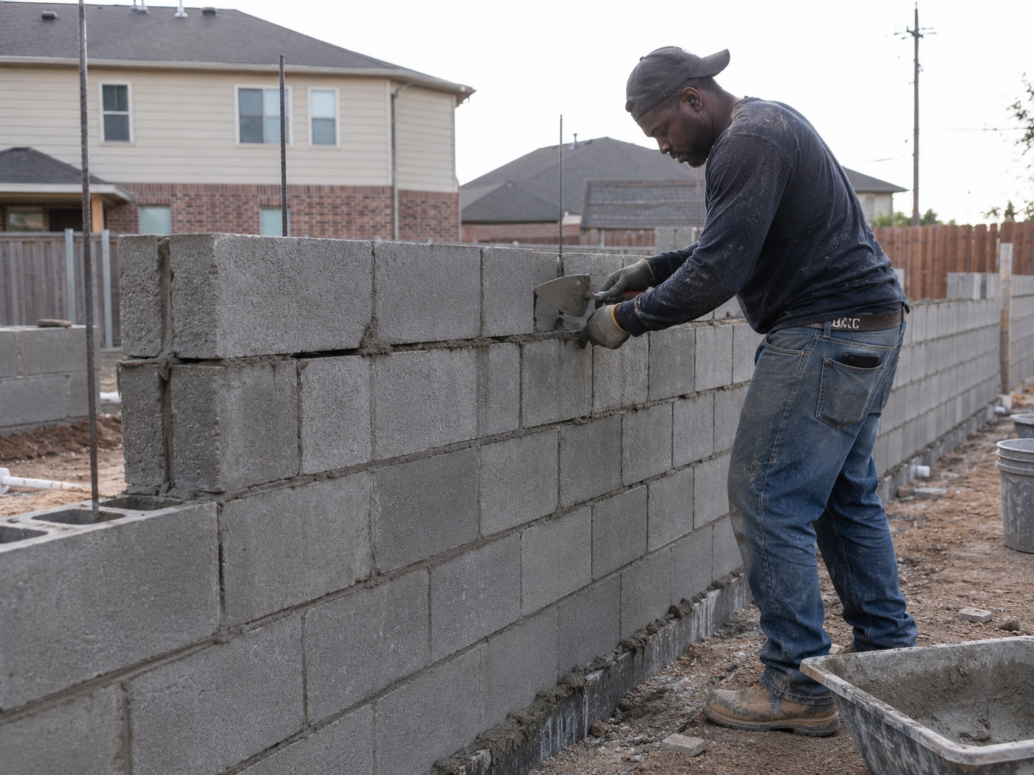 wall work San antonio