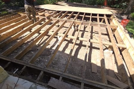 PATIOS FRAME SETUP