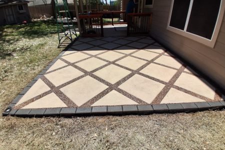 PATIO WORK